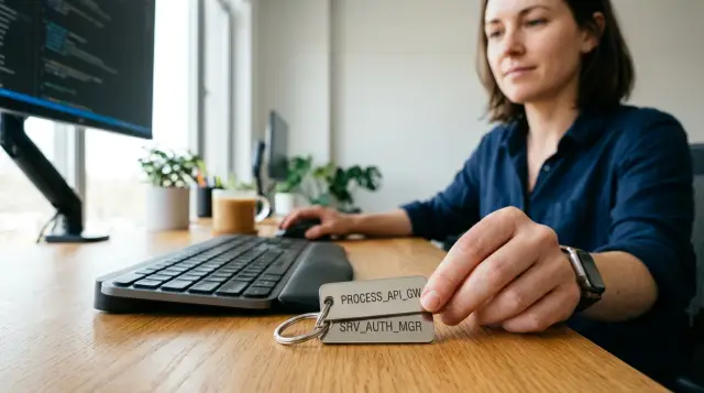 Agent identity vs credential identity: stop hiding actors