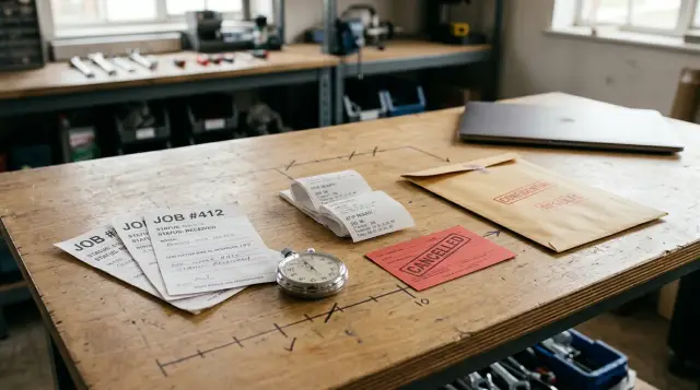 Asynchronous API jobs: traceable agent workflows