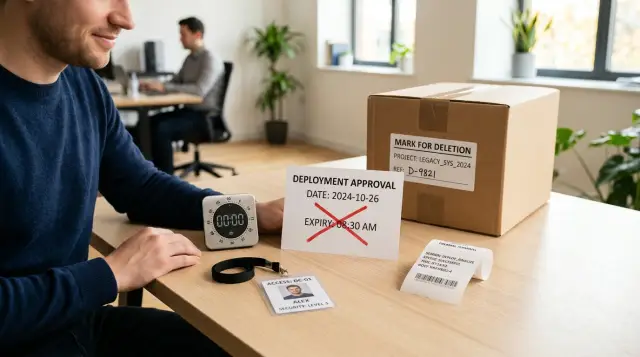 Approval timeouts keep old approvals from doing new work