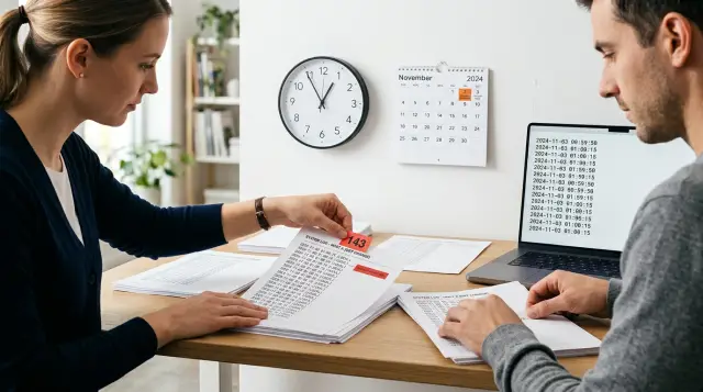 Can agent audit timestamps survive clock changes?