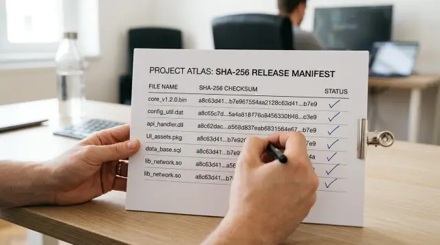 Reproducible builds for local agent clients