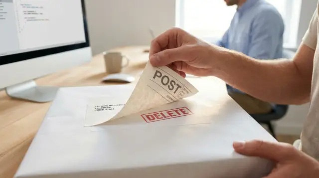 HTTP method override defeats method-only review