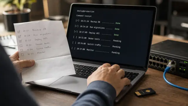 Partial SSH command failures: stop agents repeating work