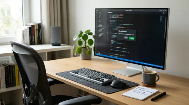 Keyboard approval shortcuts that resist misfires