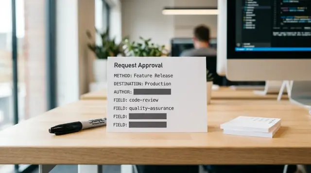 Approval card redaction must preserve the decision