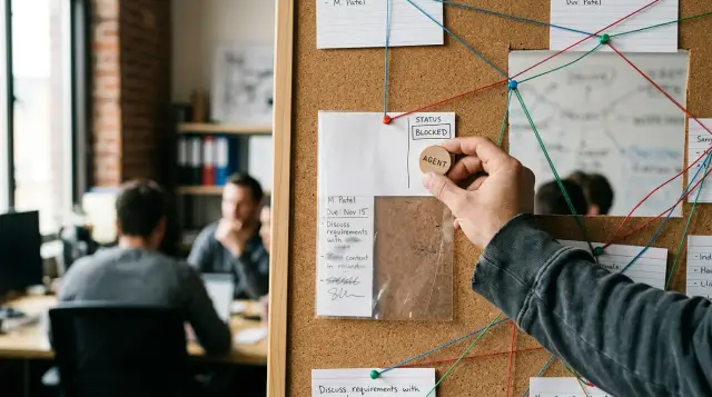 AI agents updating issue trackers without losing control