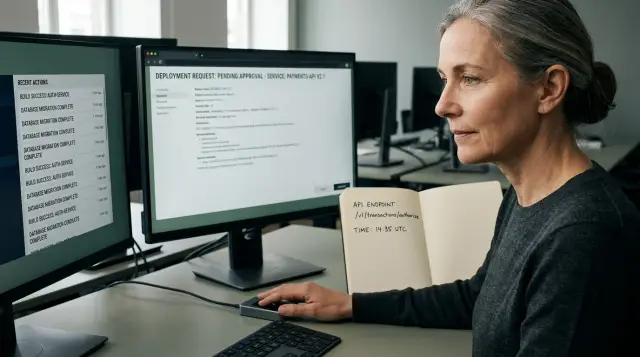 Action-level control for AI coding agents that people use