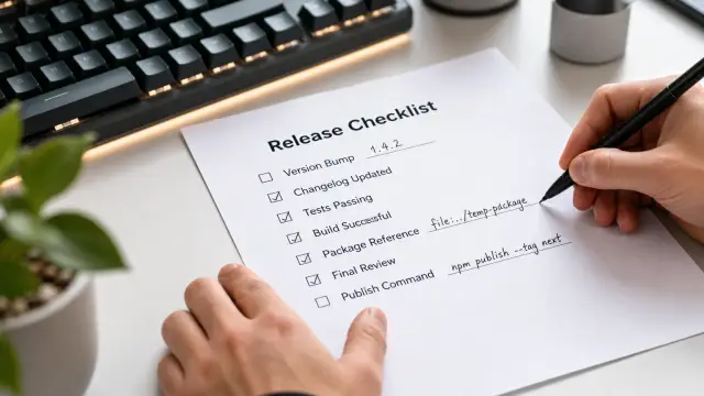 AI agent package publishing without release-token sprawl