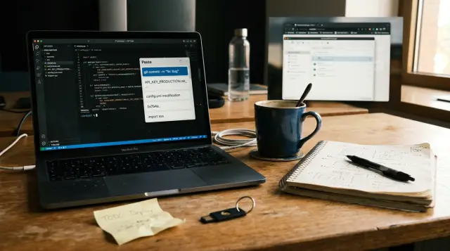 Clipboard credential exposure: stop feeding secrets to agents