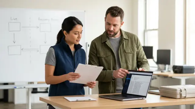 Do production backups need separate backup credentials?