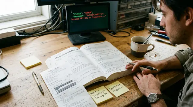 Stale API documentation: test agent actions safely