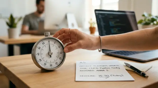 Status endpoint polling: how agents wait without loops